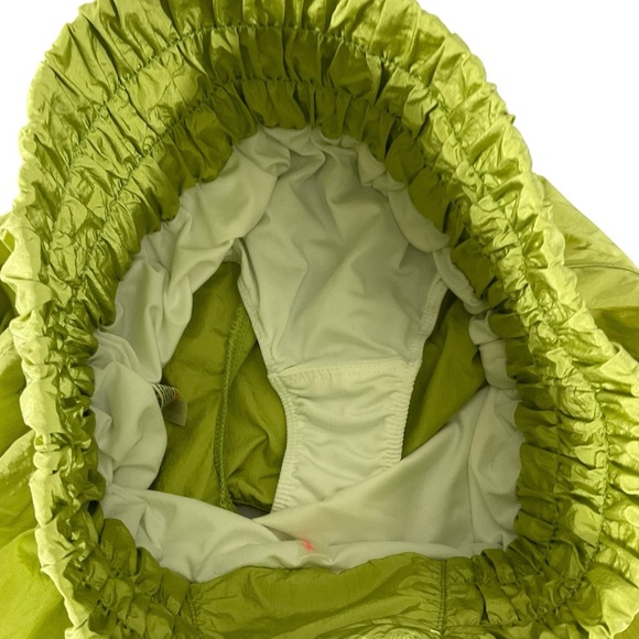 Free People FP Movement The Way Home Shorts Green High Rise Size Small - Picture 5 of 8